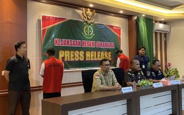 Selewengkan Dana Desa Mencapai Ratusan Juta, Mantas Kades dan Sekdes di Sukamara Jadi Tersangka