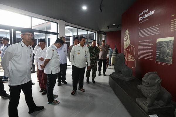 Mengintip Kampung Seni Borobudur yang Akan Diresmikan Jokowi, Pembangunannya Telan Rp253 Miliar