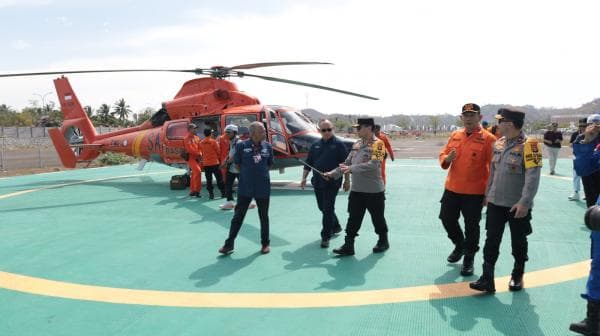 Event MotoGP Mandalika 2024, Basarnas Siagakan Dua Helikopter