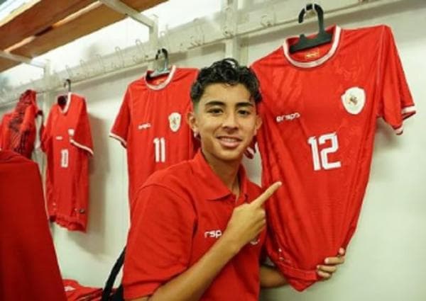 Ini Penyebab Welber Jardim Gagal Bela Timnas Indonesia U-20 di Kualifikasi Piala Asia U-20 2025