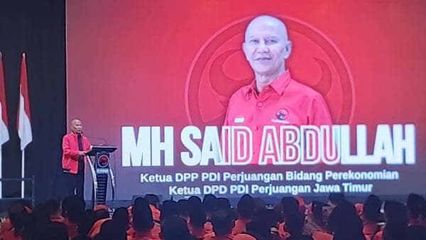 Ketua PDI Perjuangan Jatim Minta Instruksikan Kader dan Pengurus All Out Menangkan Risma-Gus Hans