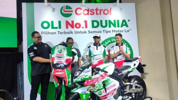 Castrol Berkomitmen Mendukung Generasi Muda Indonesia Diajang MotoGP Mandalika