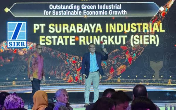 PT SIER Raih Penghargaan Outstanding Green Industrial untuk Pertumbuhan Ekonomi Berkelanjutan