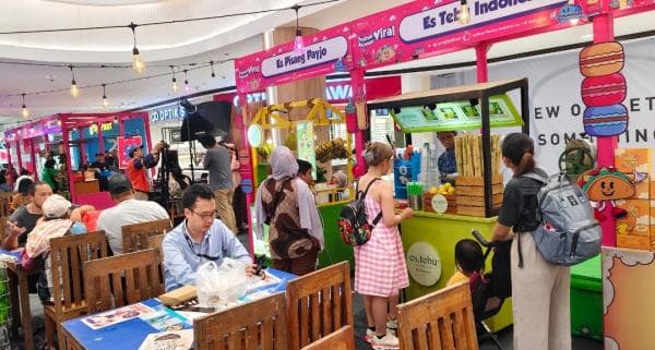 Festival Jajanan Viral di Lippo Plaza Ekalokasari, Beragam Kuliner Tersedia Disini!