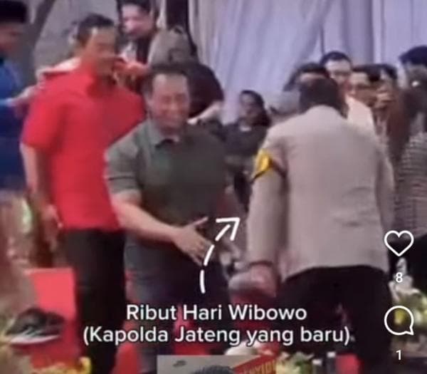 Viral Kapolda Jateng Ogah Bersalaman dengan Cagub Andika Perkasa, Kabidhumas Beri Penjelasan