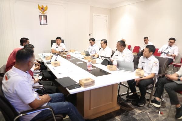 Rakor TAPD Pemkot Makassar, Andi Arwin Azis Tekankan Optimalisasi Serapan Anggaran dan Gaji-TPP ASN