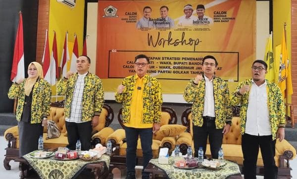 Kang Ace Bakar Militansi Kader Golkar Menangkan Sahrul Gunawan di Pilkada Kabupaten Bandung 2024