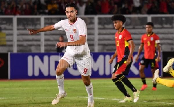 Hasil Sementara: Gol Cepat Raven dan Riski, Indonesia U-20 Unggul 2-0 atas Timor Leste