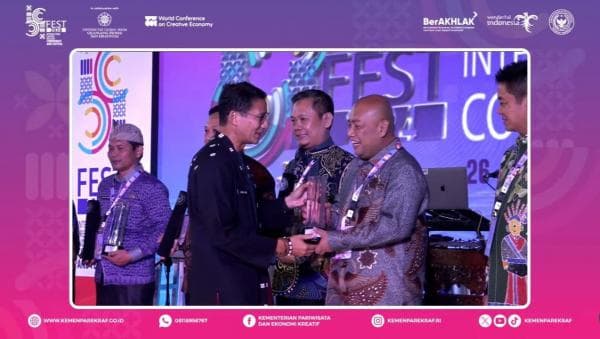 Karawang Dinobatkan Sebagai Kota Role Model Ekonomi Kreatif