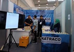 PT Sumatraco Pamerkan Garam Beryodium di ICE BSD, Upaya Dukung Ekosistem Halal Nasional