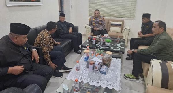 Polres Dumai Cooling System k Lembaga Adat Melayu