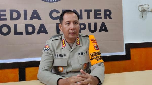 Orang Tak Dikenal” Tembak Mati Anggota Polres Puncak Jaya, Tiga Rekannya Lolos dari Pengejaran