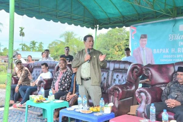 HRD Jaring Aspirasi Masyarakat, Warga Balee Panah Minta Dibangun Jembatan Rangka Baja