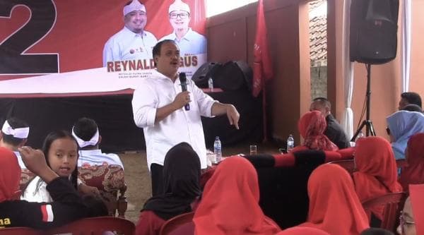 Kampanye di Subang, Cagub Jeje Wiradinata Janjikan Perubahan untuk Jawa Barat