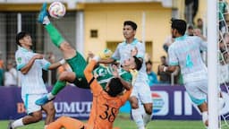 PSMS Gilas Persikabo 4-1, Ayam Kinantan Naik ke Peringkat Tiga