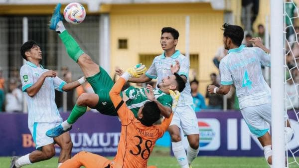 PSMS Gilas Persikabo 4-1, Ayam Kinantan Naik ke Peringkat Tiga