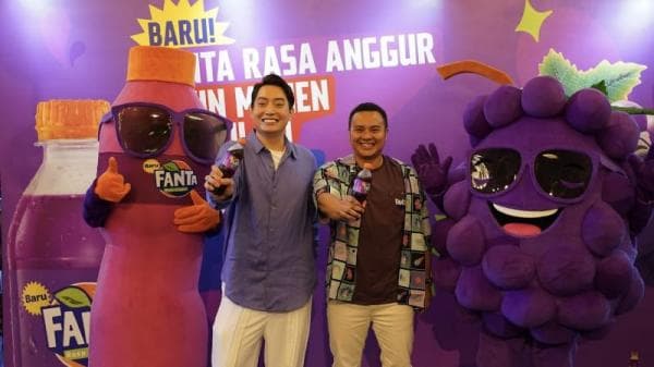 Gen-Z Wajib Coba! Fanta Anggur Baru dengan Sensasi Rasa yang Beda