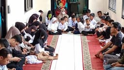 Satreskrim Polres Tasikmalaya Adakan Pengajian dan Santunan untuk Anak Yatim