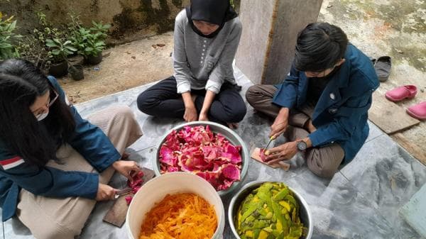 Penerima Beasiswa Pertamina Sobat Bumi Kembangkan Desa Wisata lewat Program DEB SoBI