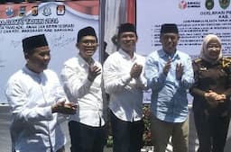 Hadiri Deklarasi Damai, Paslon EDUN Siapkan Kampanye Produktif dan Mencerdaskan