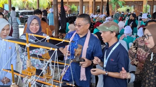 Pelaku UMKM di Bangka Tambah Ilmu, Ikuti Workshop Kata Kreatif Kemenparekraf RI