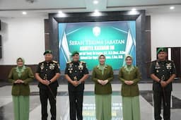 Tongkat Komando di Barat Selatan Aceh Resmi di Pegang Kolonel Inf Benny Rahadian, S.E., M.Han