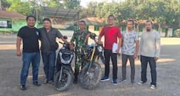 Polres TTU dan Kodim 1605 Belu Gagalkan Penyelundupan 2 Motor Curian ke Timor Leste di Laktutus