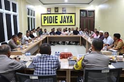 Jelang Pilkada, Kapolres Pidie Jaya Ajak Panglima Laot dan Pengusaha Sinergi