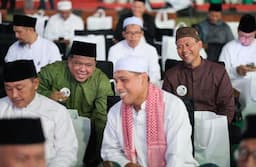 Doa Bersama Polda Jatim, Kang Irwan: Ikhtiar Agar Pilkada Aman dan Damai