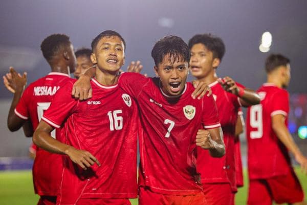 Daftar Lengkap 16 Negara Lolos Piala Asia U-20 2025: Timnas Indonesia U-20 dan Thailand Wakil ASEAN