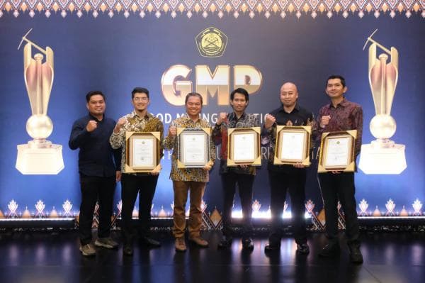 Tiga Pabrik Raih Penghargaan Good Mining Practice, SBI Buktikan Strategi Praktik Baik Pertambangan