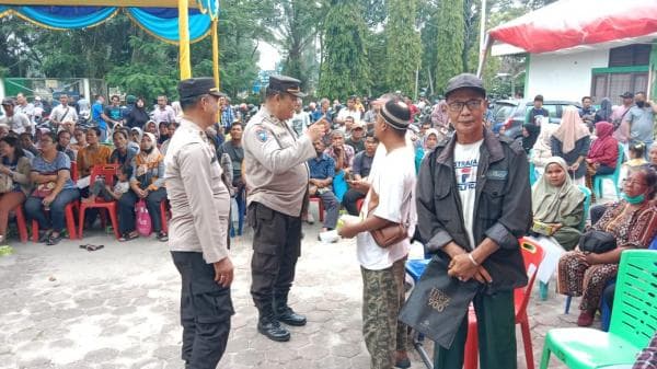 Polsek Dumai Timur Adakan Kegiatan Cooling System, Kali Ini Dihadiri Oleh Warga Penerima BLT