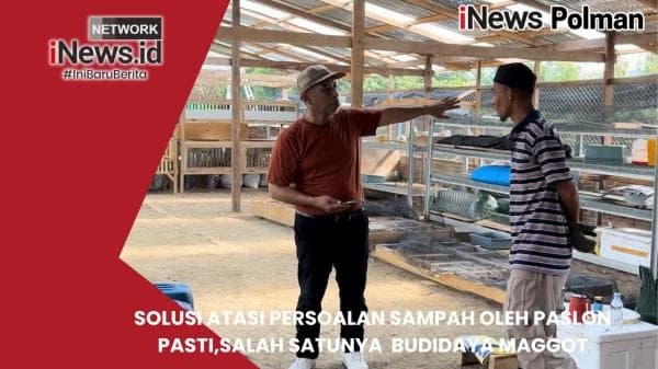 Video : 100 Hari Paslon Pasti Tangani Persoalan Sampah di Polewali Mandar