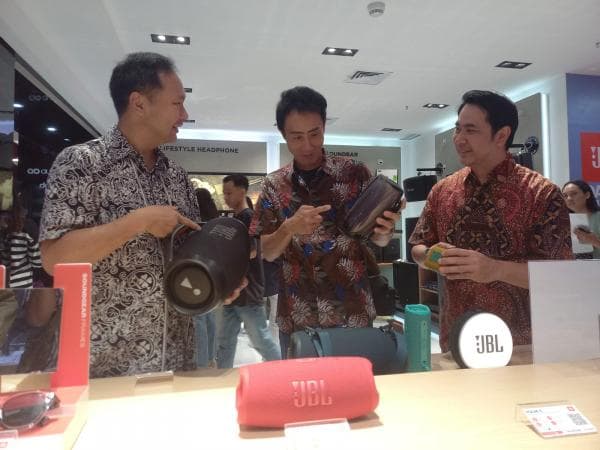 Toko Audio Merek JBL Original Kini Hadir di TP 4, Produknya Miliki Kualitas Tinggi