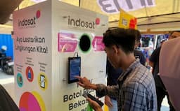 Kampanyekan Sampah Jadi Pulsa, Indosat Dukung Kelestarian Lingkungan MotoGP Mandalika