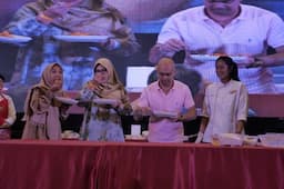 Grand Cooking Demo Prochiz, Chef Renatta Ajak Publik Eksplorasi Kreasi Olahan Keju