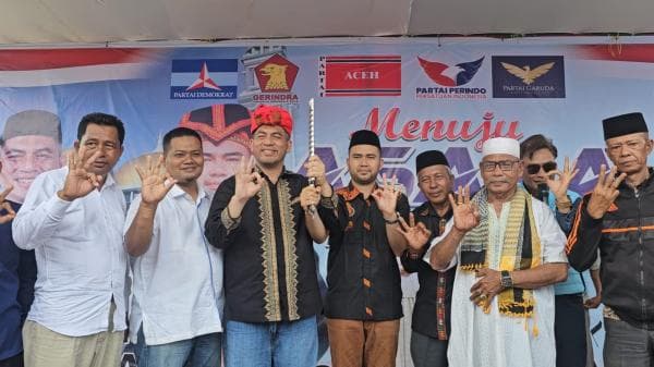 Pasangan Calon  PADI Yakin Menang di Pilkada Aceh Tenggara Bersama Despalingko