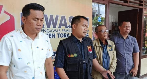 Penuhi Undangan Bawaslu Toraja Utara, Ombas Klarifikasi Laporan Masyarakat Terkait SK 147