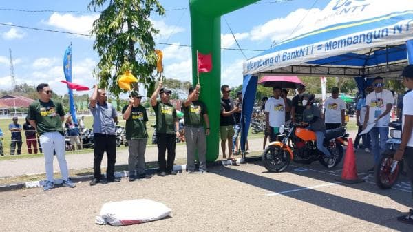 Semarak HUT TNI, Dandim TTU Buka Kejuaraan Blayer di Kota Kefamenanu