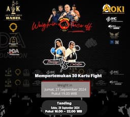 Saksikan Fun Fighter Babel, Ajang Baku Hantam untuk Prestasi Olahraga di Pangkalpinang