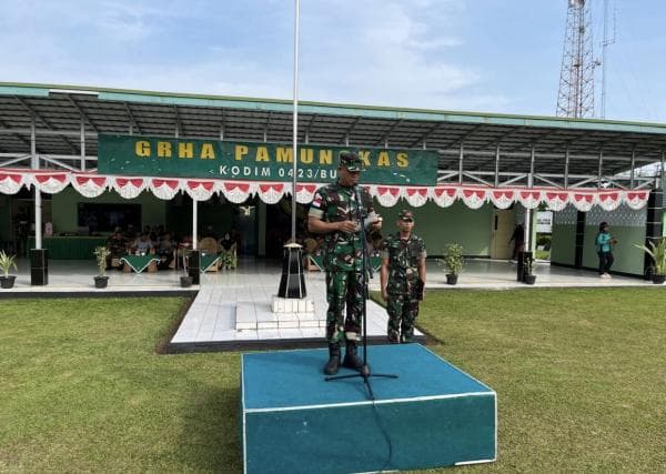 Gelar Lomba PBB Piala Panglima TNI, Aidil Hajri; Mampu Membentuk Karakter dan Disiplin Pelajar