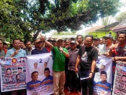 Dua Relawan di Brebes Deklarasikan Ahamad Luthfi dan Taj Yasin di Pilgub Jateng