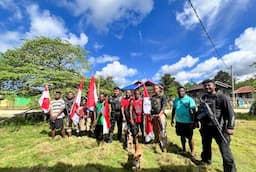 Tiga Simpatisan KKB Menyerahkan Diri ke Polres Teluk Bintuni, Satu Orang Merupakan DPO Pembunuhan