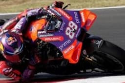 Hasil MotoGP Mandalika 2024: Martin jadi Pemenang, Marquez Gagal Finis karena Motor Terbakar