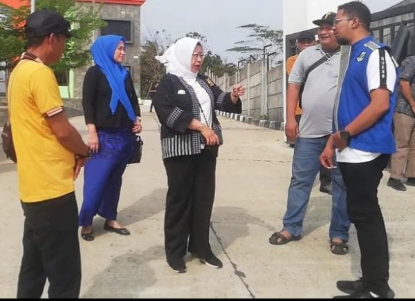 Pj Sekda Bersama Kadis PUPR Banten, Cek Beberapa Lokasi Pembangunan Jalan Lebak Selatan