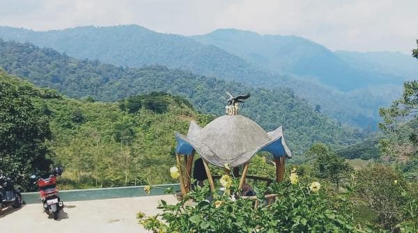 Trekking Bukit Lawang Angin Banjarwangi, Nikmati Pemandangan Alam yang Menakjubkan