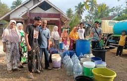 Pandawa Teknologi Salurkan 52.000 Liter Air Bersih untuk Warga Terdampak Kekeringan di Lebak