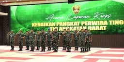 Siapa Saja 13 Perwira TNI AD yang Naik Pangkat Menjadi Brigadir Jenderal, Berikut Daftar Nama Mereka