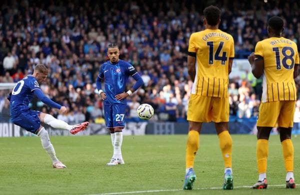 Hasil Liga Inggris 2024-2025: Arsenal dan Chelsea Raih Kemenangan, Brighton Tumbang Hasil Liga Inggris 2024-2025: Arsenal dan Chelsea Raih Kemenangan, Brighton Tumbang