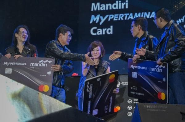 Mandiri MyPertamina Card Kembali Diluncurkan, Beri Kemudahan untuk Pecinta Otomotif